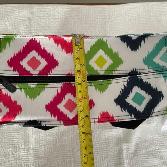 Thirty-One Tall Organizing Tote - Candy Corners - Picture 6 of 7